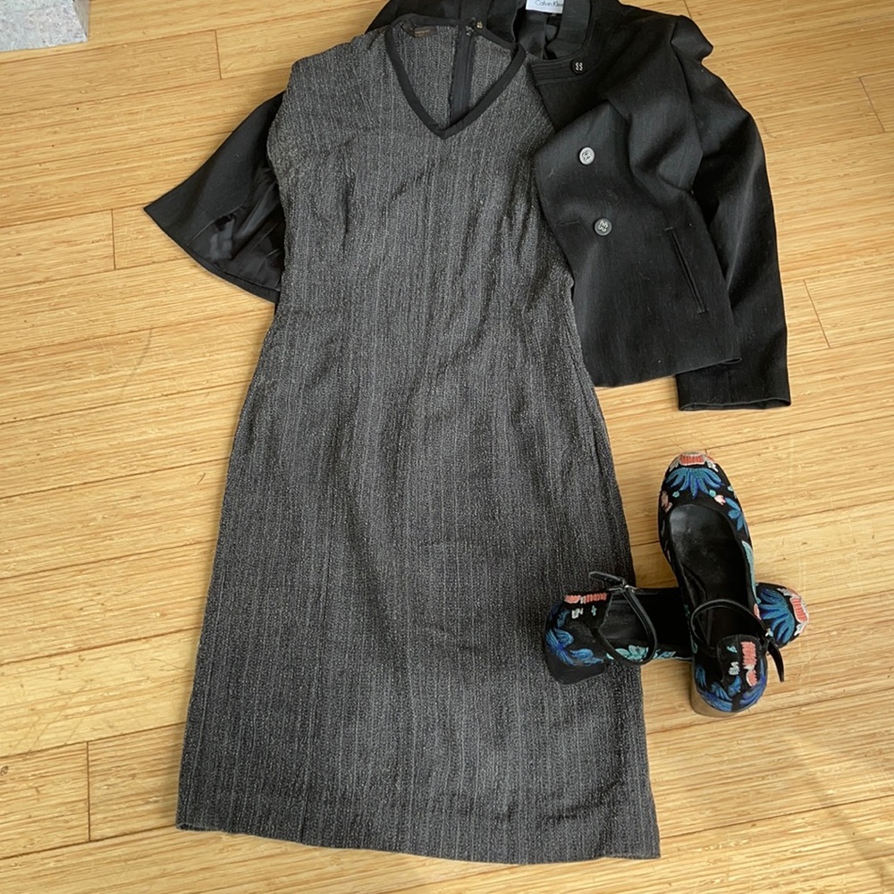 CALVIN KLEIN MILITARY JKT